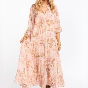 Show Me Your Mumu Viola Maxi Dress